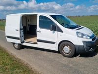 Gebraucht Citroën Jumpy 90 PS (66 kW) 2013 Weiß Van / Kleinbus