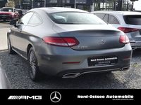 Gebraucht Mercedes C200 184 PS (135 kW) 2016 Grau Coupé