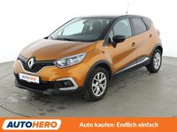Gebraucht Renault Captur LIMITED 90 PS (66 kW) 2019 Orange SUV