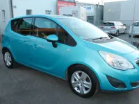 Gebraucht Opel Meriva Design Edition 120 PS (88 kW) 2011 Blau Van / Kleinbus