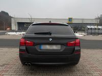 Gebraucht BMW 520 Comfort Edition 184 PS (135 kW) 2011 Schwarz Kombi