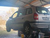 Gebraucht Opel Zafira 125 PS (91 kW) 2003 Silber Van / Kleinbus