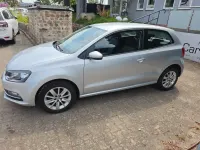 Gebraucht VW Polo Comfortline 90 PS (66 kW) 2015 Silber Kleinwagen