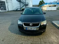 Gebraucht VW Touran 140 PS (102 kW) 2009 Schwarz Van / Kleinbus