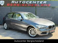 Gebraucht BMW 116 Advantage 136 PS (100 kW) 2012 Grau Kleinwagen