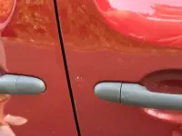 Gebraucht Mercedes Citan 111 110 PS (80 kW) 2018 Rot Van / Kleinbus