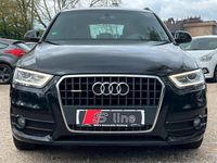 Gebraucht Audi Q3 S-line plus 170 PS (125 kW) 2013 Schwarz SUV