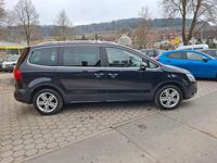 Gebraucht Seat Alhambra Style 140 PS (102 kW) 2012 Schwarz Van / Kleinbus