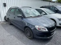 Gebraucht Skoda Fabia Classic 90 PS (66 kW) 2011 Anthracitegrau metallic Kombi