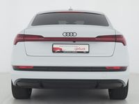 gebraucht Audi e-tron Sportback 55 S line black edition ACC AHK
