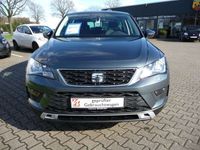 gebraucht Seat Ateca Style 150PS NAV SH Scheckh. 8fachAlu PS Klimaaut.