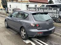 gebraucht Mazda 3 Lim. 1.6 TÜV NEU / 1 Hand