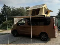 Gebraucht Opel Vivaro S 145 PS (106 kW) 2016 Braun Van / Kleinbus
