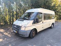 Gebraucht Ford Transit 116 PS (85 kW) 2010 Beige Van / Kleinbus