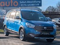 Gebraucht Dacia Lodgy Stepway 102 PS (75 kW) 2018 Blau Van / Kleinbus