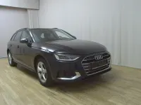 Second-hand Audi A4 Advanced 163 CP (119 kW) 2020 Negru Break