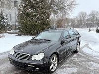 Gebraucht Mercedes C320 224 PS (164 kW) 2006 Schwarz Kombi