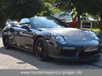Gebraucht Porsche 991 Chrono 581 PS (427 kW) 2017 Tiefschwarzmetallic Cabrio
