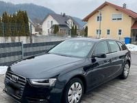 Gebraucht Audi A4 Ambition 170 PS (125 kW) 2012 Schwarz Kombi