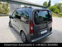 Gebraucht Peugeot Partner Tepee Active 120 PS (88 kW) 2015 Grau Van / Kleinbus