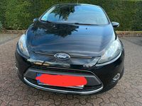 Gebraucht Ford Fiesta 80 PS (58 kW) 2009 Schwarz Kleinwagen