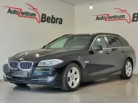 Gebraucht BMW 520 Performance 184 PS (135 kW) 2011 Schwarz Kombi
