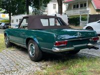 gebraucht Mercedes 250 SL2. Hand deutsches Fahrzeug original Brief