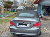 Gebraucht BMW 118 Cabriolet 143 PS (105 kW) 2010 Silber Cabrio