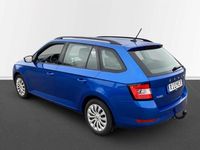 Gebraucht Skoda Fabia Ambition 95 PS (69 kW) 2022 Blau Kleinwagen