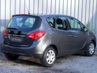 Gebraucht Opel Meriva Selection 101 PS (74 kW) 2012 Karbongrau Van / Kleinbus