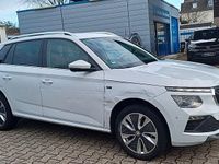 Gebraucht Skoda Kamiq Selection 116 PS (85 kW) 2025 Moon weiß metallic SUV