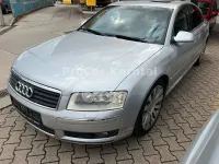 Gebraucht Audi A8 280 PS (205 kW) 2004 Lichtsilber metallic (metallic) Limousine