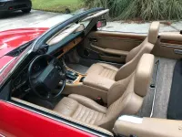 Gebraucht Jaguar XJS 281 PS (206 kW) 1990 Rot Cabrio