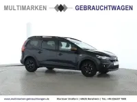 Gebraucht Dacia Jogger Extreme 110 PS (80 kW) 2024 Schwarz Van / Kleinbus