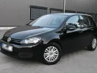 Gebraucht VW Golf VI 80 PS (58 kW) 2010 Schwarz Limousine