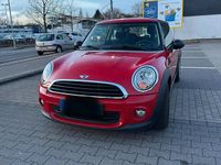 Gebraucht Mini ONE 98 PS (72 kW) 2012 Rot Kleinwagen