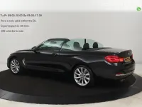 Gebraucht BMW 430 Cabriolet Luxury Line 252 PS (185 kW) 2017 Schwarz Cabrio