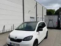 Gebraucht Skoda Citigo Style 60 PS (44 kW) 2018 Weiß Kleinwagen
