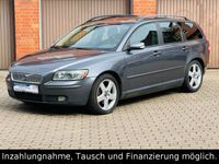 gebraucht Volvo V50 Kombi 1.8Momentum,Leder,Klimat,Sitzh,AHK,Tüv