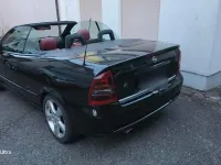 Gebraucht Opel Astra 147 PS (108 kW) 2002 Schwarz Cabrio