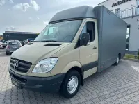 Gebraucht Mercedes Sprinter 95 PS (69 kW) 2012 Grau