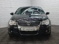 Usata VW Eos Edition 122 CV (89 kW) 2009 Nero Cabrio