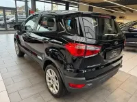 Gebraucht Ford Ecosport Trend 125 PS (91 kW) 2017 Schwarz SUV
