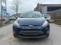 Używany Ford Fiesta 97 KM (71 kW) 2012 Niebieski Hatchback