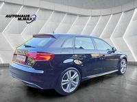 Gebraucht Audi A3 Sport 150 PS (110 kW) 2017 Schwarz Limousine