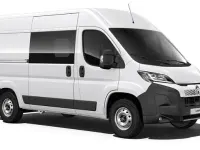 Neu Citroën Jumper 140 PS (102 kW) 2026 Weiß Van / Kleinbus