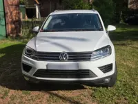 Gebraucht VW Touareg 204 PS (150 kW) 2018 Weiß SUV
