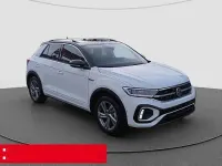 Gebraucht VW T-Roc R-line 150 PS (110 kW) 2025 Weiß metallic SUV
