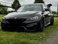 Gebraucht BMW M3 Performance 431 PS (317 kW) 2014 Schwarz Limousine