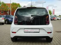 Gebraucht VW up! Basis 65 PS (47 kW) 2022 Weiß Kleinwagen